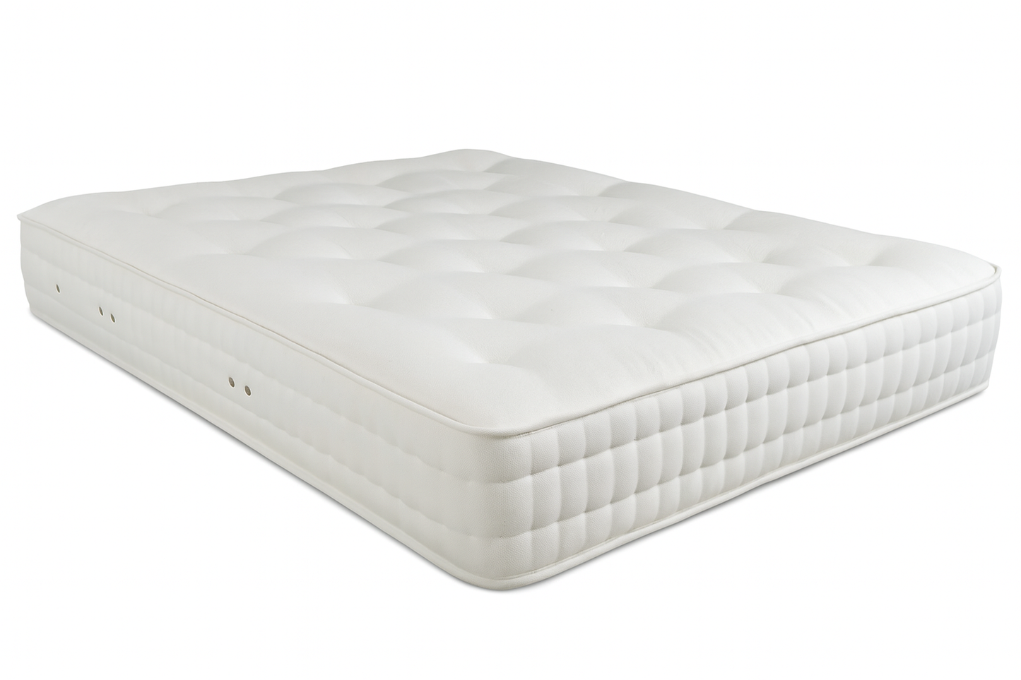 100% Organic Wool & Cotton 2000 Pocket Spring Hand Tufted Mattress