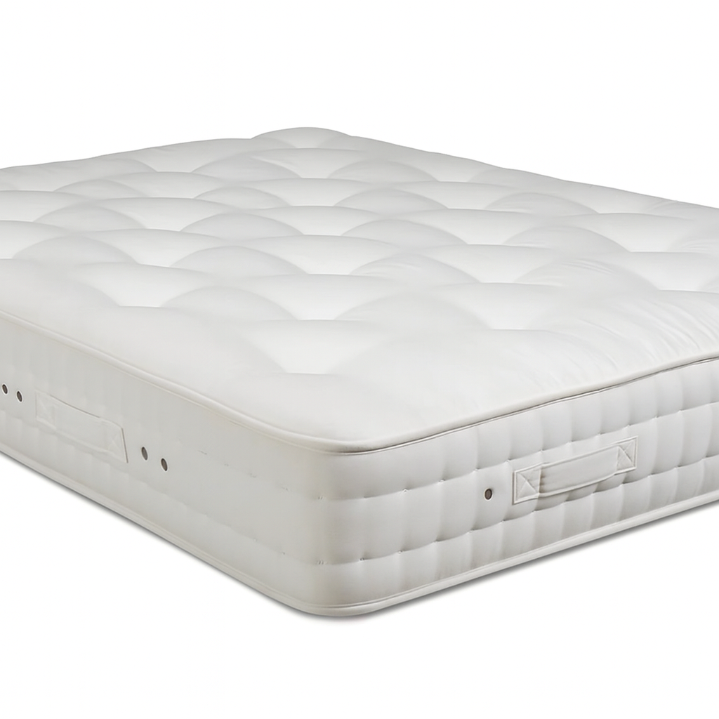 The Ultra 6000 Pocket Spring Organic Wool & Cotton Mattress